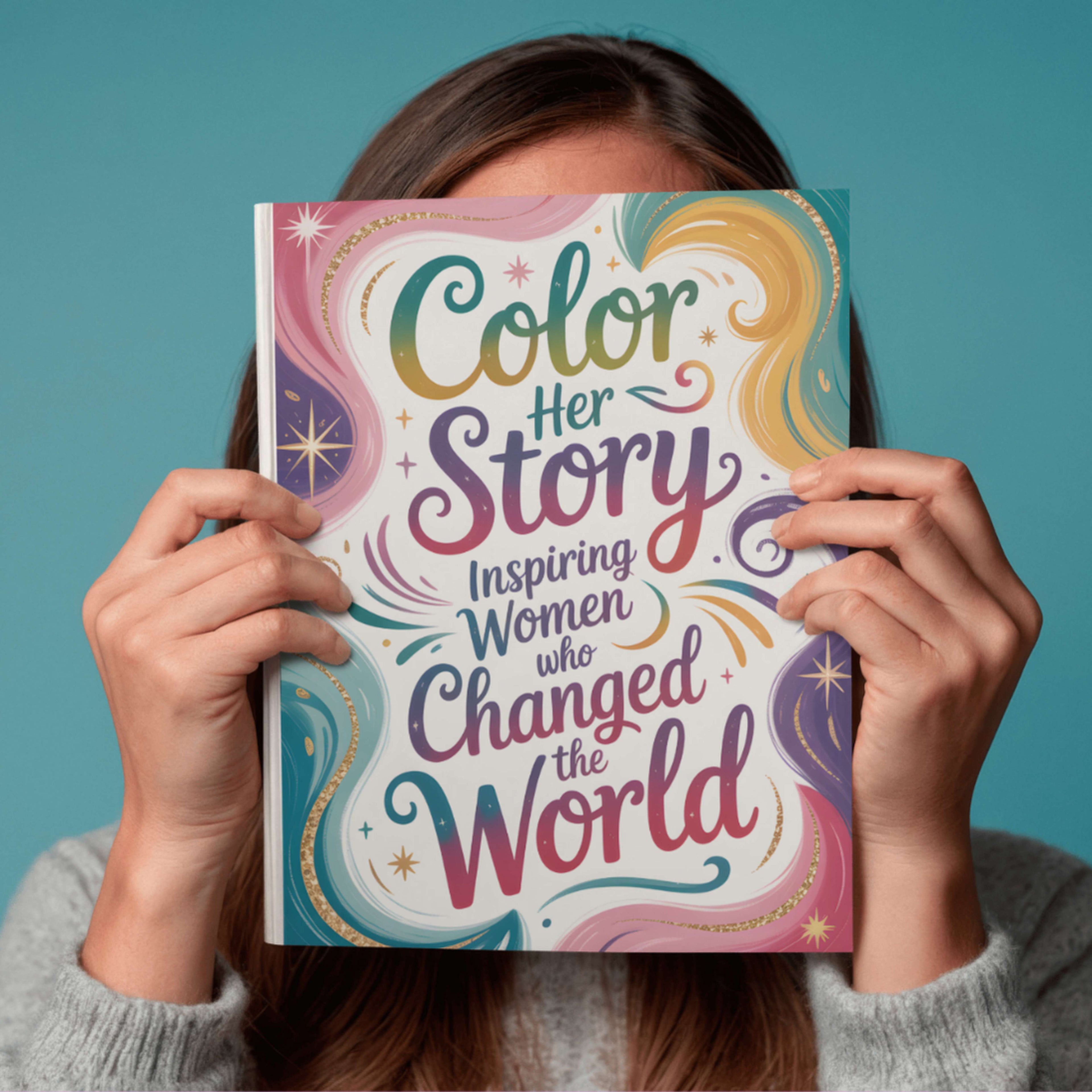 Color Her Story: Inspiring Women Who Changed the World