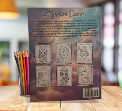 Mythical Queens : A Goddess Adventure