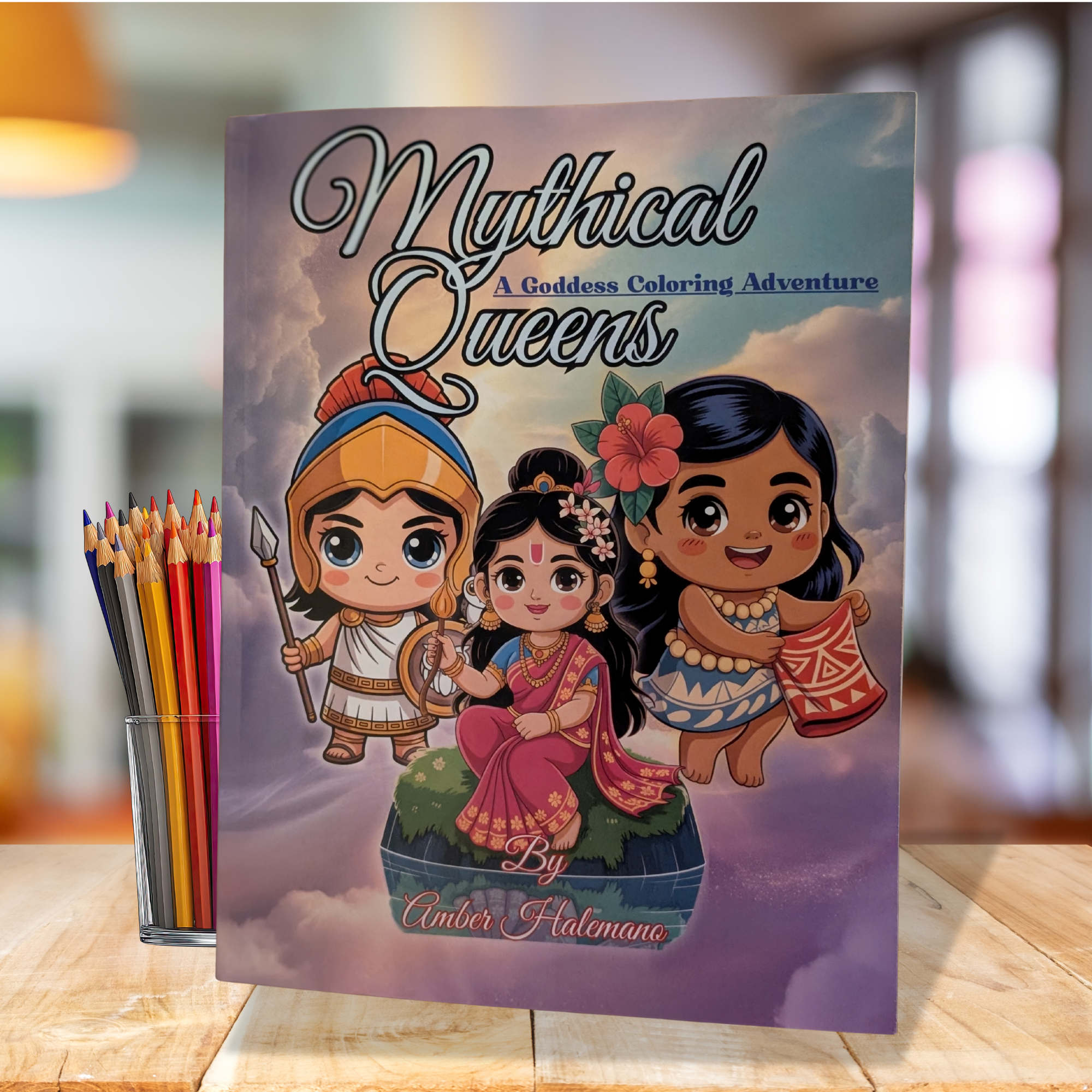 Mythical Queens : A Goddess Adventure